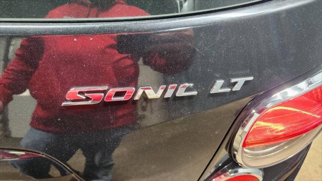 used 2016 Chevrolet Sonic car, priced at $9,995