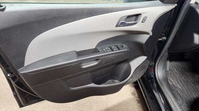 used 2016 Chevrolet Sonic car, priced at $9,995