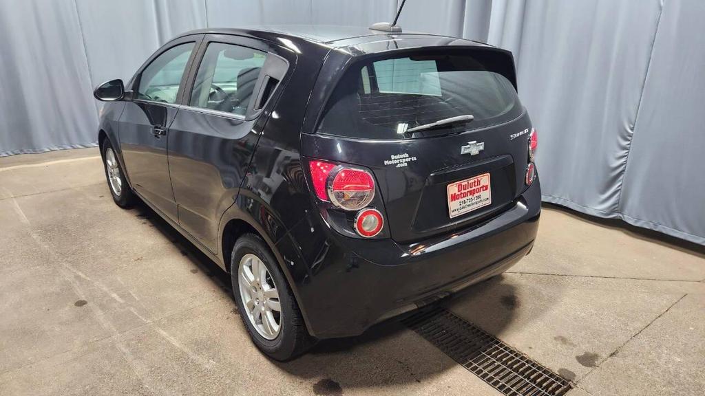 used 2016 Chevrolet Sonic car, priced at $9,995