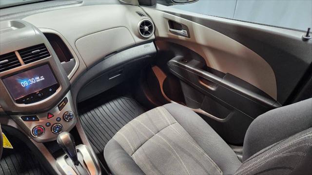 used 2016 Chevrolet Sonic car, priced at $9,995