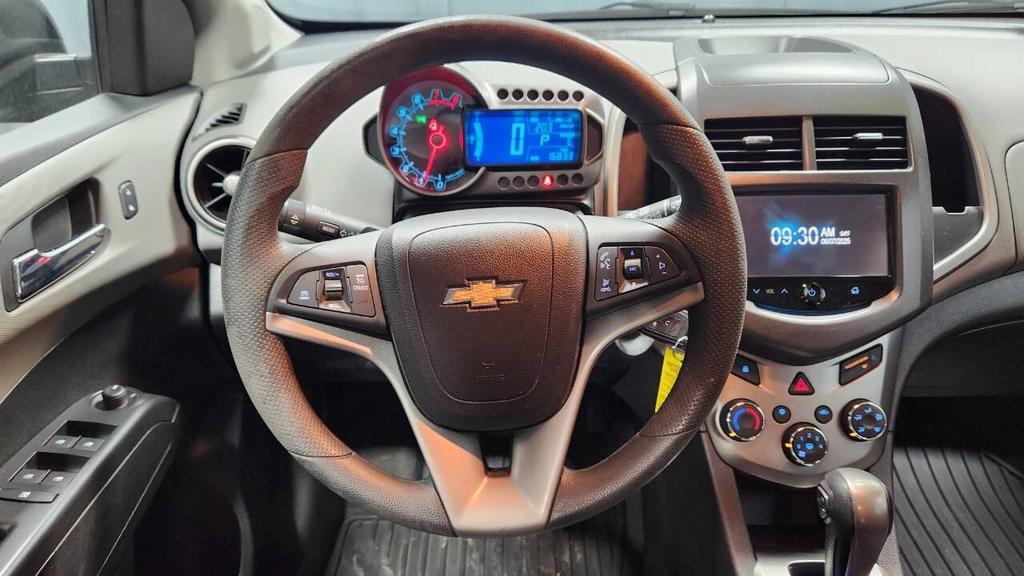 used 2016 Chevrolet Sonic car, priced at $9,995
