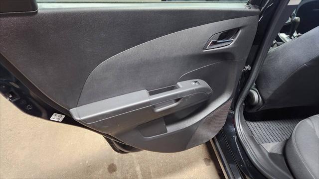 used 2016 Chevrolet Sonic car, priced at $9,995