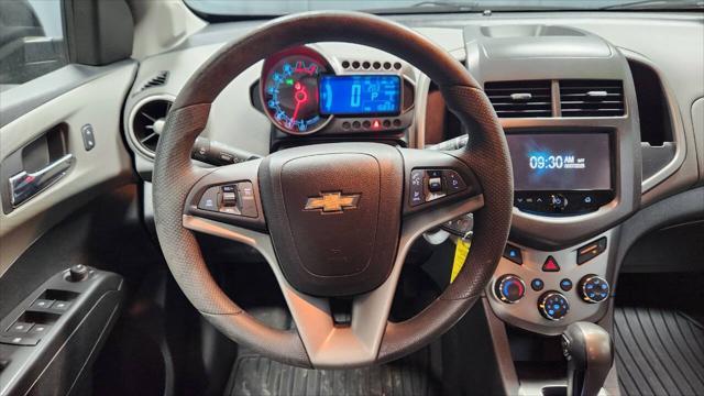 used 2016 Chevrolet Sonic car, priced at $9,995