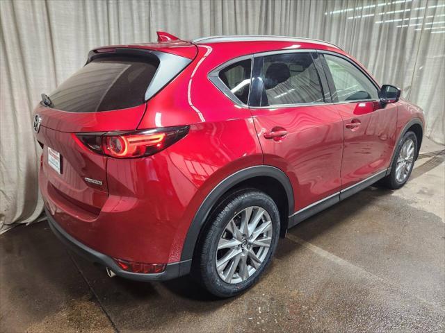 used 2021 Mazda CX-5 car, priced at $23,995