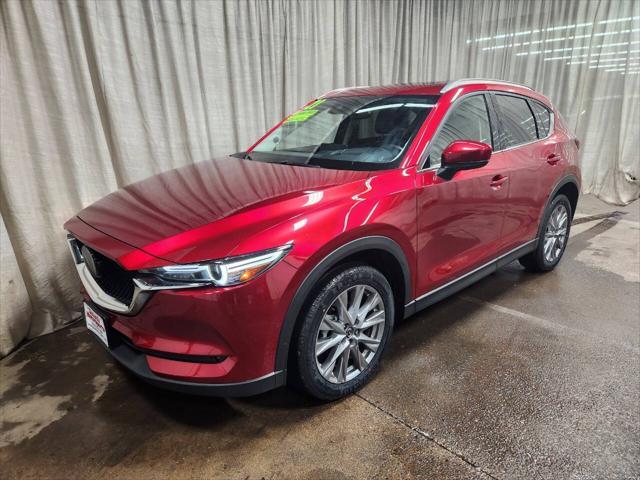 used 2021 Mazda CX-5 car, priced at $23,995