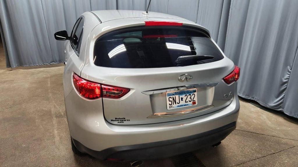 used 2017 INFINITI QX70 car, priced at $11,495