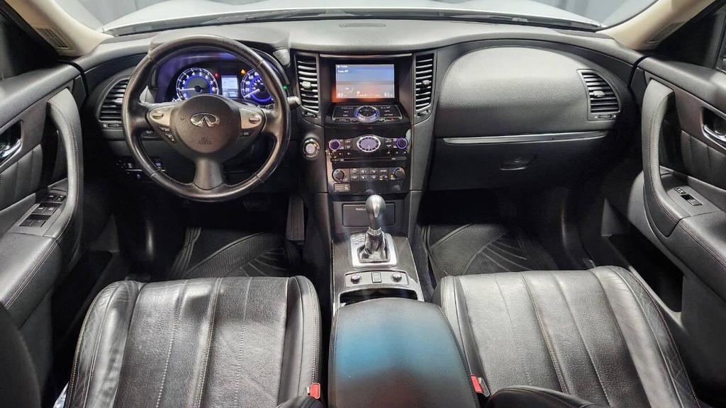 used 2017 INFINITI QX70 car, priced at $11,495