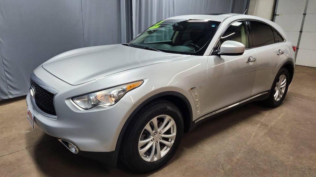 used 2017 INFINITI QX70 car, priced at $11,495