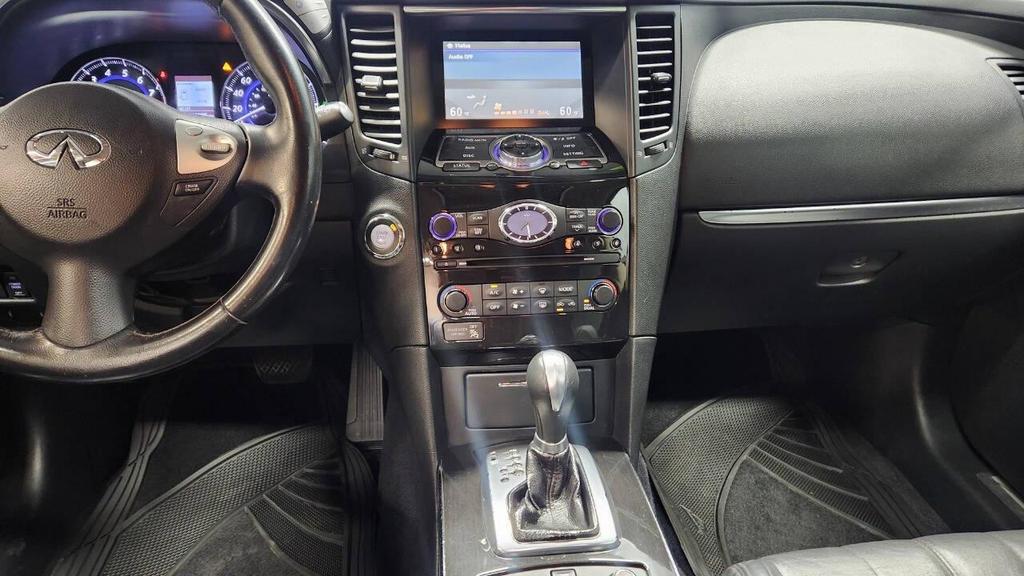 used 2017 INFINITI QX70 car, priced at $11,495