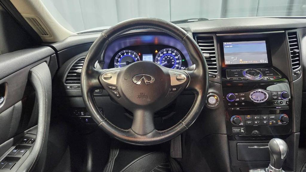 used 2017 INFINITI QX70 car, priced at $11,495