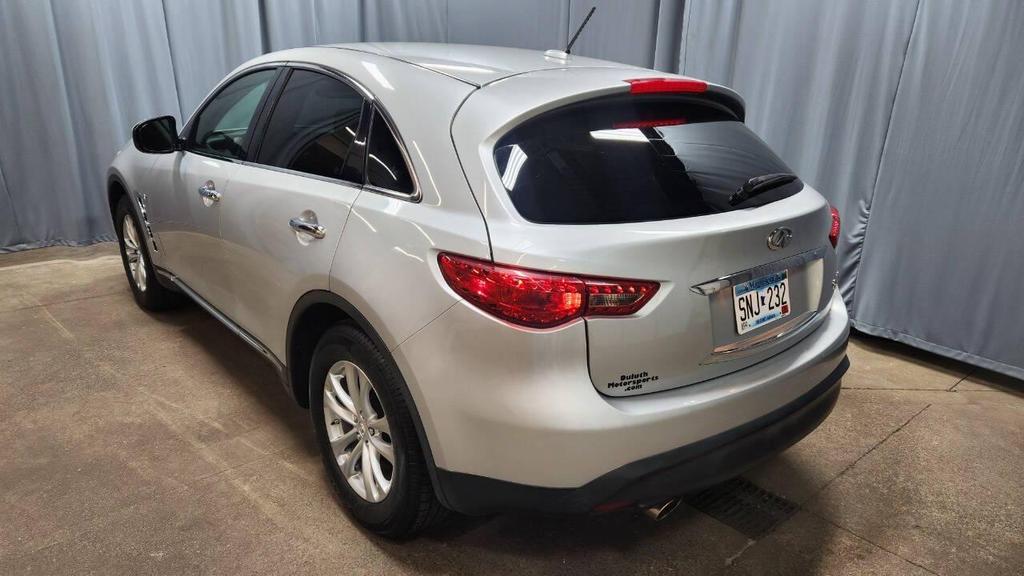 used 2017 INFINITI QX70 car, priced at $11,495