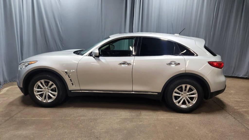 used 2017 INFINITI QX70 car, priced at $11,495