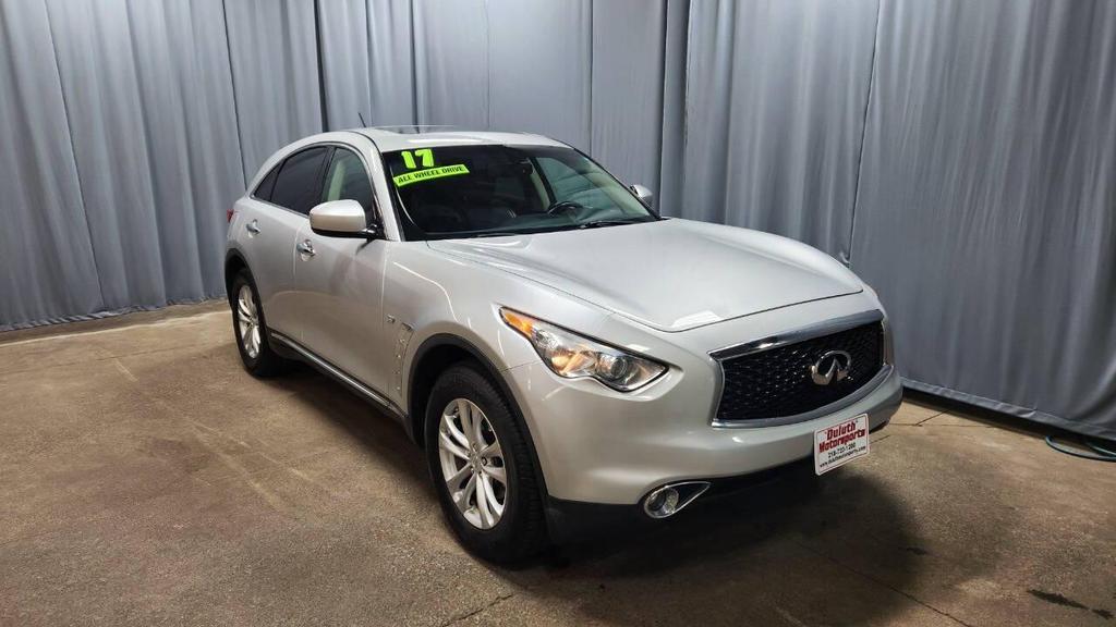 used 2017 INFINITI QX70 car, priced at $12,495
