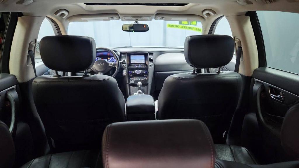 used 2017 INFINITI QX70 car, priced at $11,495