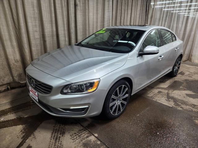 used 2017 Volvo S60 Inscription car, priced at $9,995