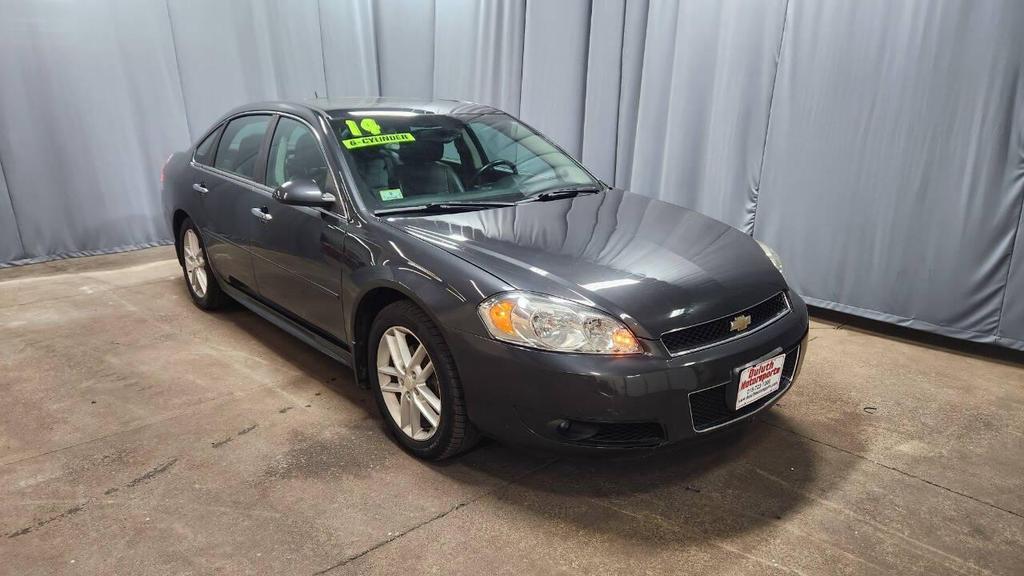 used 2014 Chevrolet Impala Limited car, priced at $7,995