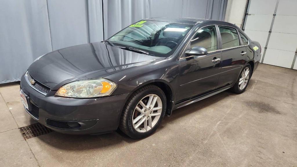 used 2014 Chevrolet Impala Limited car, priced at $7,995