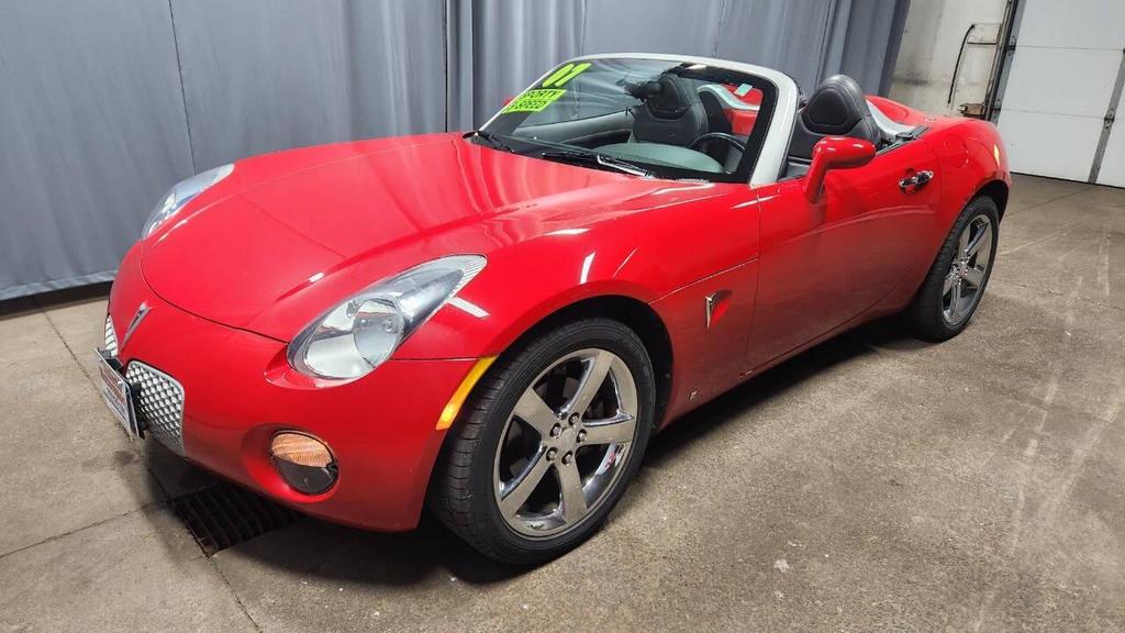 used 2007 Pontiac Solstice car, priced at $14,995