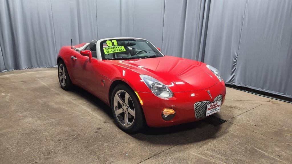 used 2007 Pontiac Solstice car, priced at $14,995