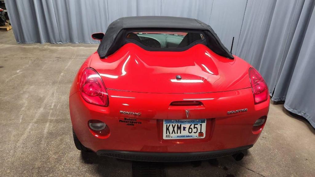 used 2007 Pontiac Solstice car, priced at $14,995