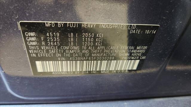 used 2015 Subaru Legacy car, priced at $12,495