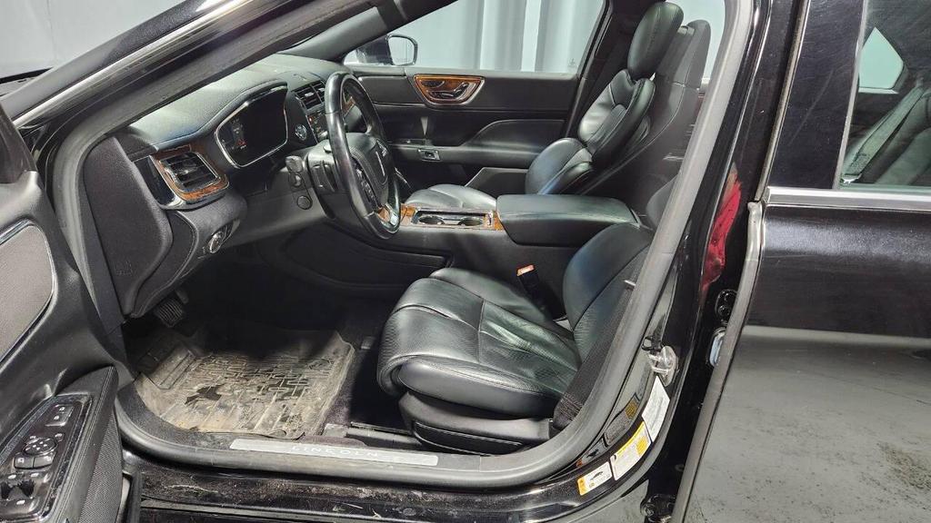 used 2017 Lincoln Continental car, priced at $17,995