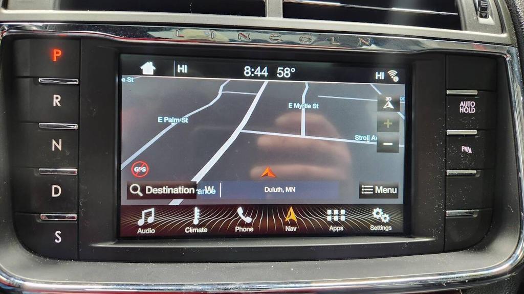 used 2017 Lincoln Continental car, priced at $17,995