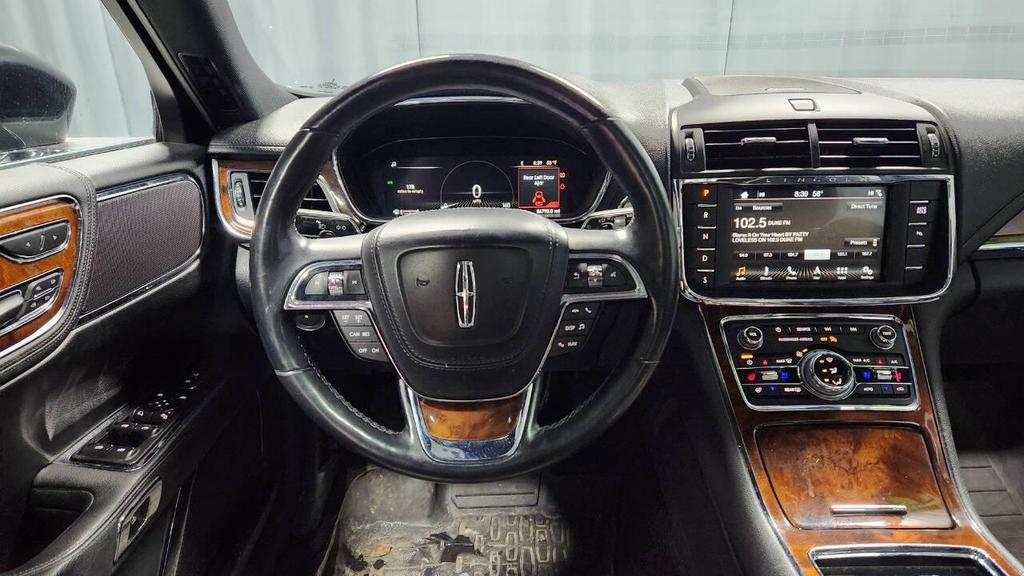 used 2017 Lincoln Continental car, priced at $17,995