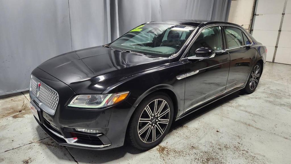 used 2017 Lincoln Continental car, priced at $17,995