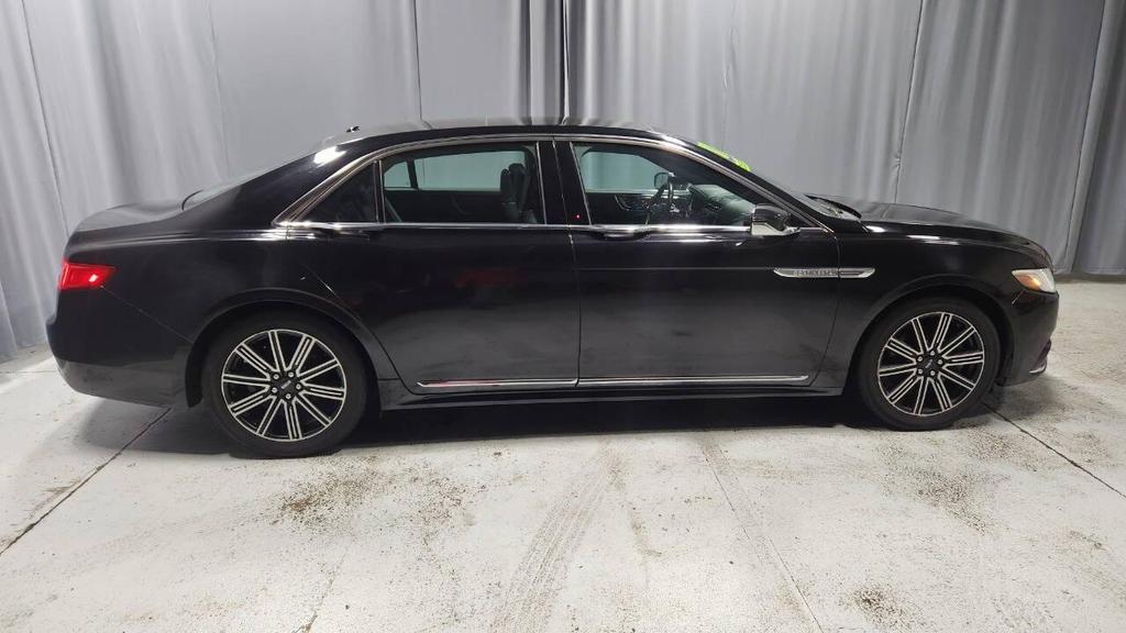 used 2017 Lincoln Continental car, priced at $17,995