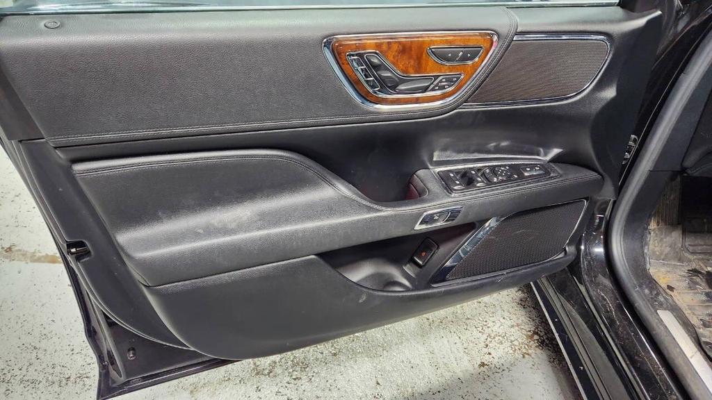 used 2017 Lincoln Continental car, priced at $17,995