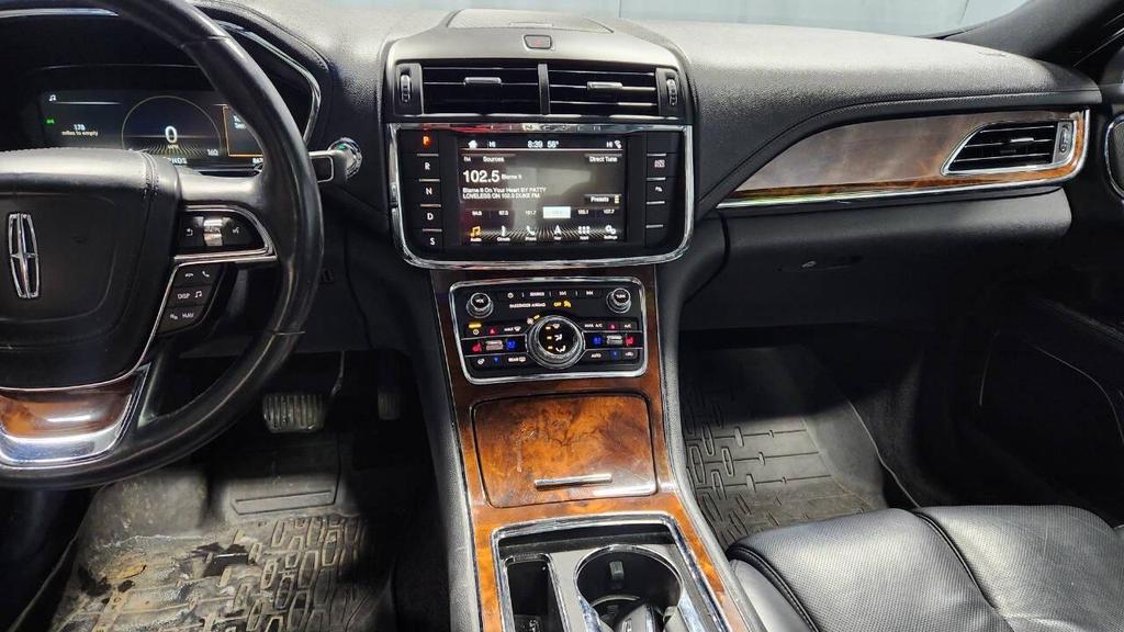 used 2017 Lincoln Continental car, priced at $17,995