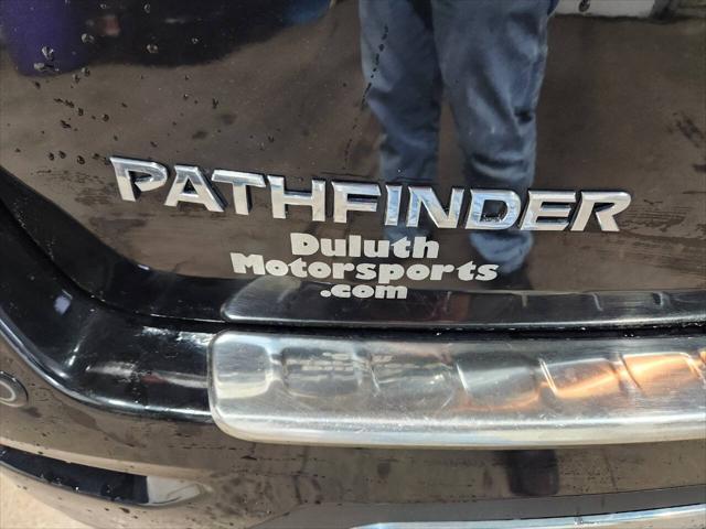 used 2016 Nissan Pathfinder car, priced at $9,995