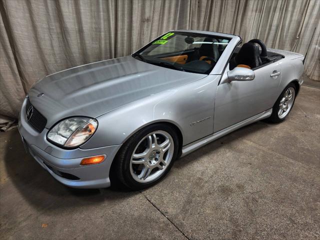 used 2002 Mercedes-Benz SLK-Class car, priced at $9,995