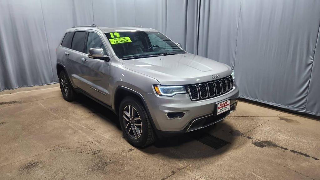 used 2019 Jeep Grand Cherokee car, priced at $10,900