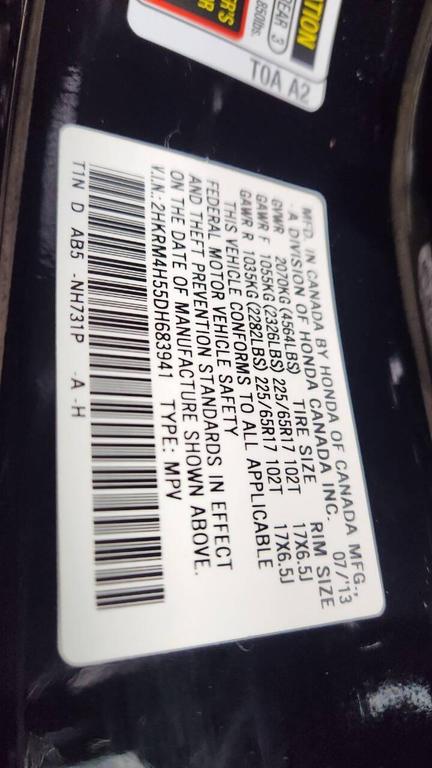 used 2013 Honda CR-V car, priced at $9,995