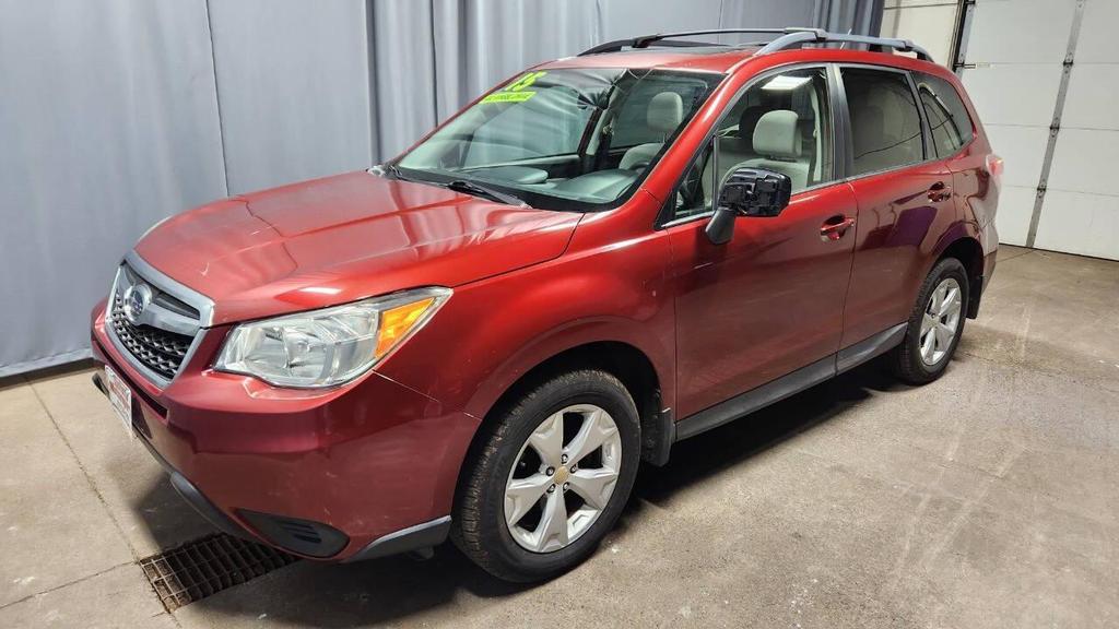 used 2015 Subaru Forester car, priced at $10,995