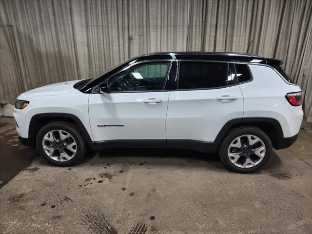 used 2022 Jeep Compass car, priced at $22,995