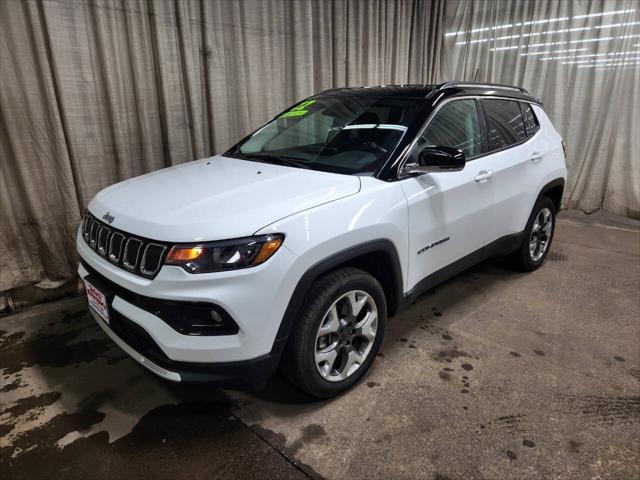 used 2022 Jeep Compass car, priced at $22,995