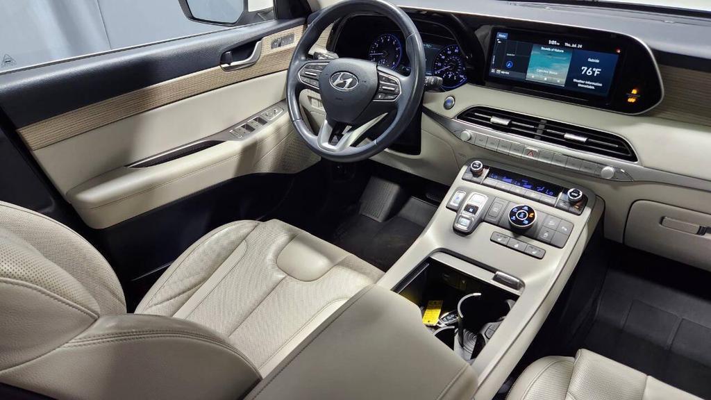 used 2021 Hyundai Palisade car, priced at $24,995