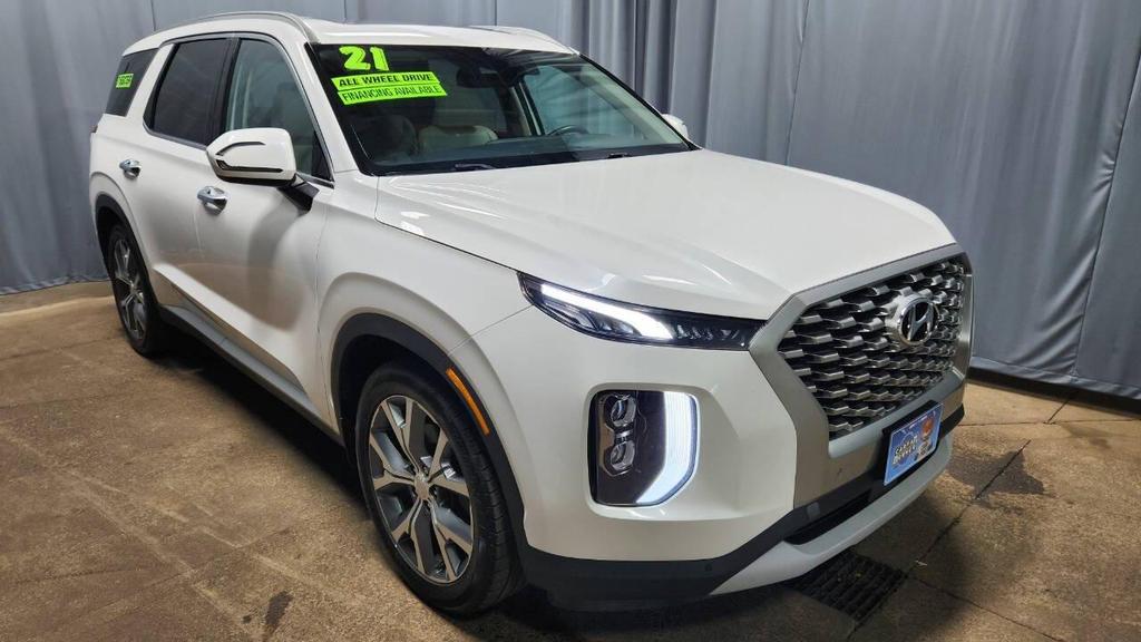 used 2021 Hyundai Palisade car, priced at $24,995