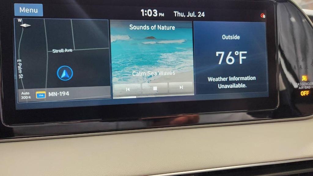used 2021 Hyundai Palisade car, priced at $24,995