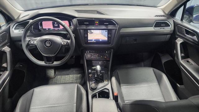 used 2021 Volkswagen Tiguan car, priced at $22,995