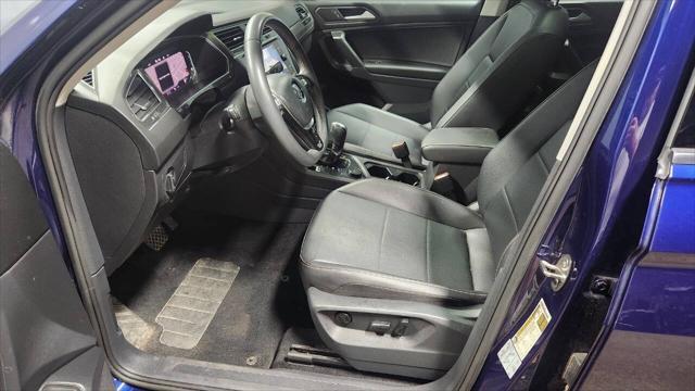 used 2021 Volkswagen Tiguan car, priced at $22,995