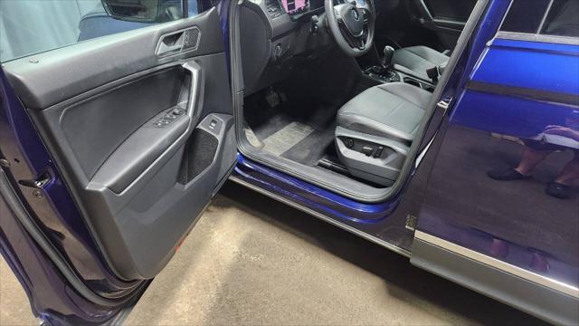 used 2021 Volkswagen Tiguan car, priced at $22,995