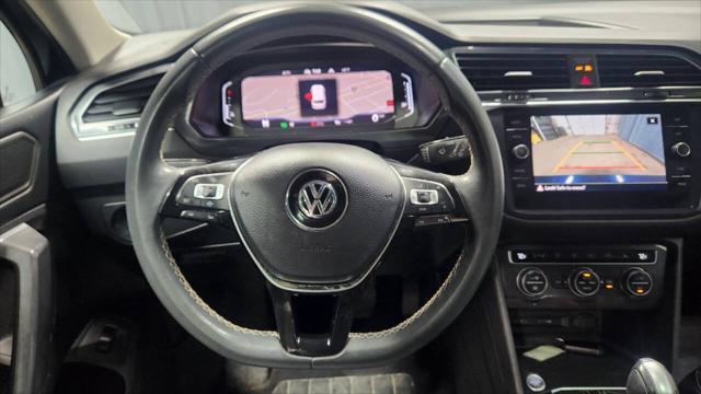 used 2021 Volkswagen Tiguan car, priced at $22,995