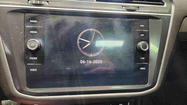 used 2021 Volkswagen Tiguan car, priced at $22,995