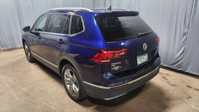 used 2021 Volkswagen Tiguan car, priced at $22,995