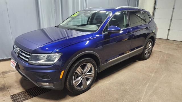 used 2021 Volkswagen Tiguan car, priced at $22,995