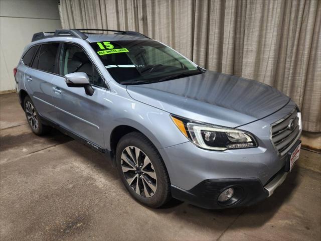 used 2015 Subaru Outback car, priced at $14,995